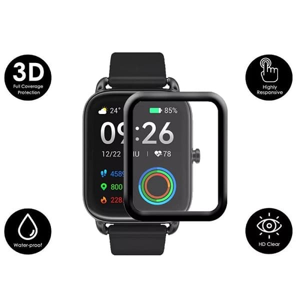 محافظ صفحه ساعت شیائومی Haylou RS4 Plus مدل TPU — تصویر ۲