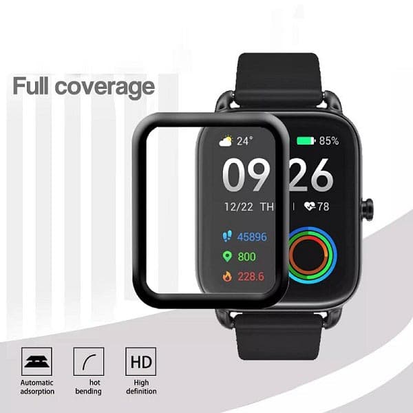 محافظ صفحه ساعت شیائومی Haylou RS4 Plus مدل TPU — تصویر ۳
