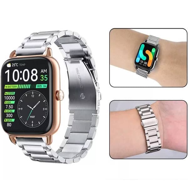 Metal Band For Xiaomi Haylou RS4 Plus — تصویر ۲