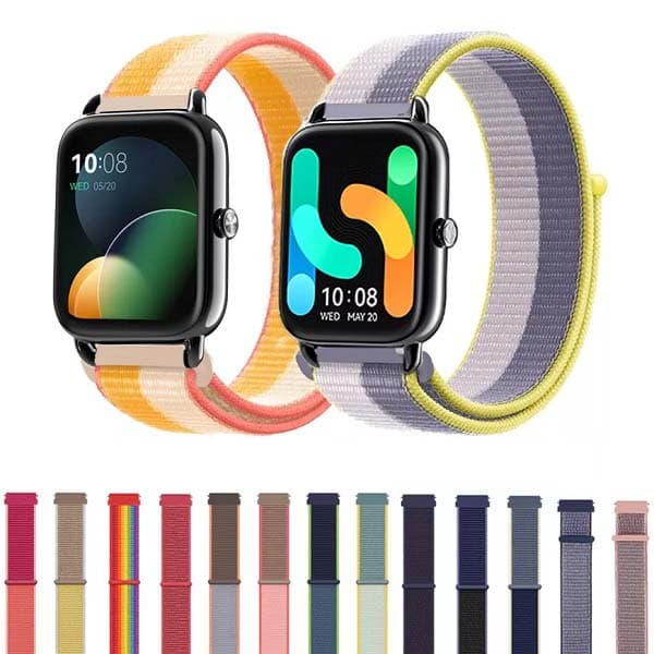 بند ساعت هوشمند هایلو Haylou RS4 Plus مدل Nylon Loop
