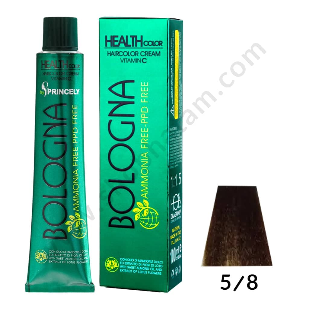 رنگ مو بلونیا (شماره 5/8) حجم ۱۰۰ میلی لیتر