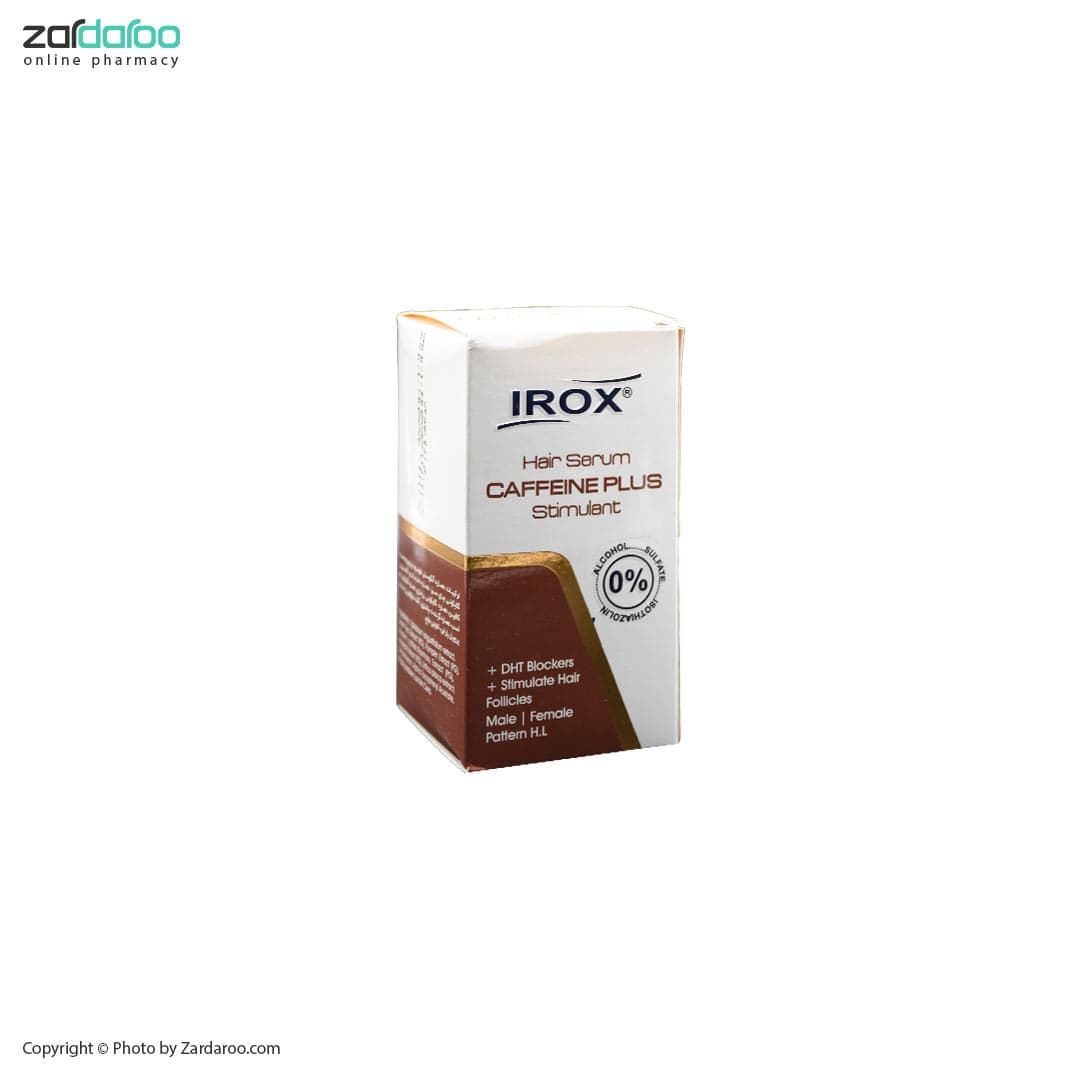 سرم موی کافئین پلاس ایروکس Irox
