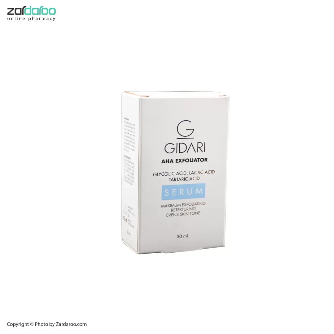 سرم لایه بردار AHA گیداری Gidari