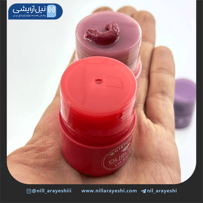 بالم لب مایع پیچی اولی بولا کد LA – L184 — تصویر ۲