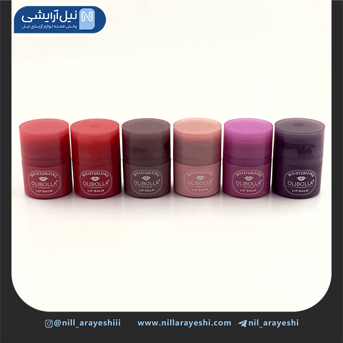 بالم لب مایع پیچی اولی بولا کد LA – L184 — تصویر ۴