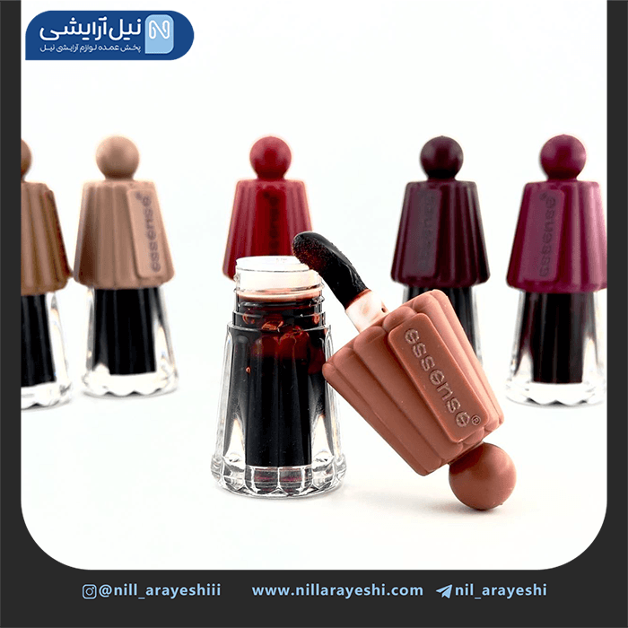 تینت لب قهوه ای چتری اسنس کد GS251 – A — تصویر ۳