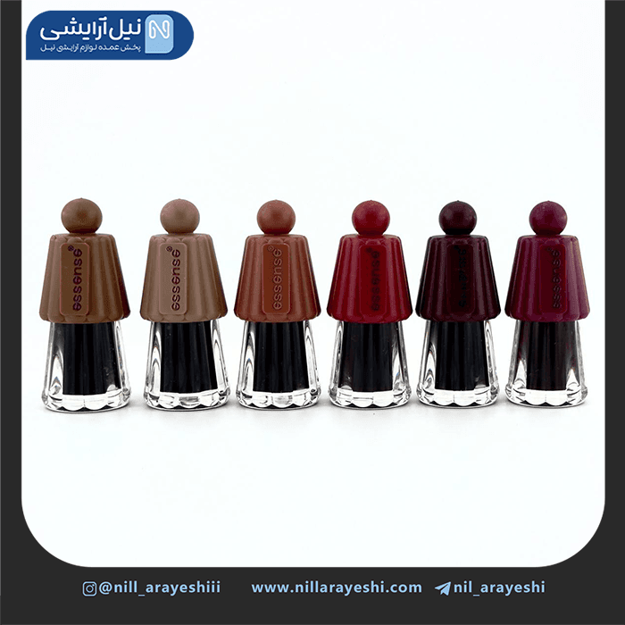 تینت لب قهوه ای چتری اسنس کد GS251 – A — تصویر ۴