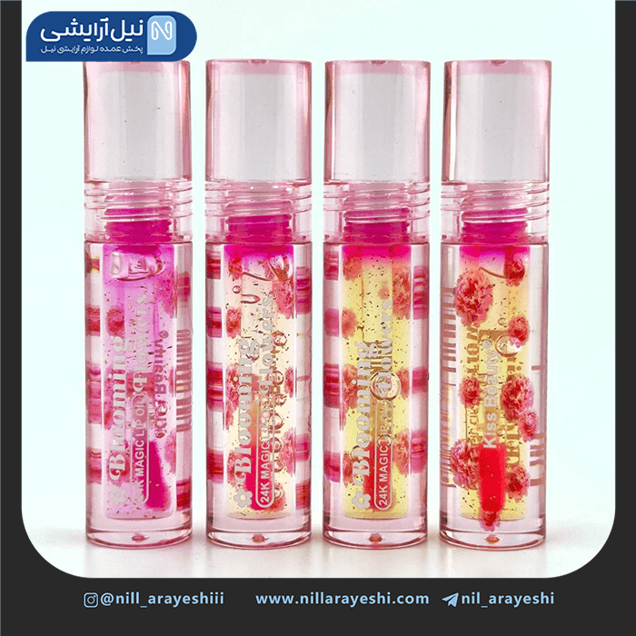 برق لب حرارتی گلدار کیس بیوتی کد 03 – 70984 — تصویر ۵