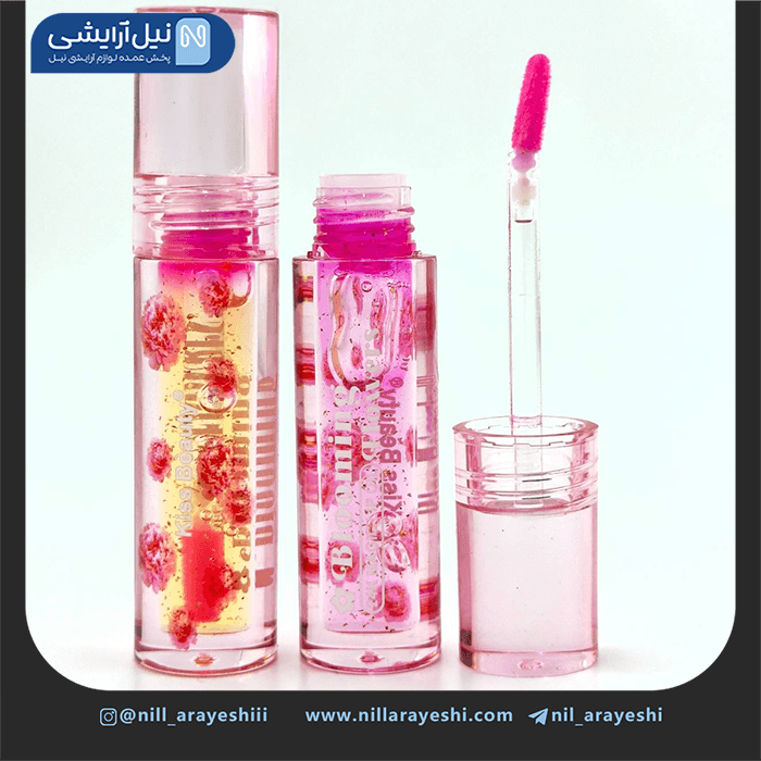 برق لب حرارتی گلدار کیس بیوتی کد 03 – 70984 — تصویر ۲