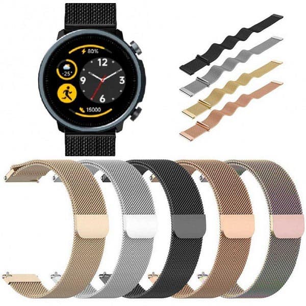 بند ساعت هوشمند شیائومی Mibro Watch A1 حصیری میلانس