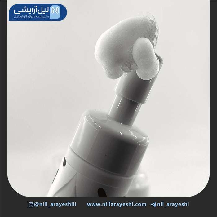 فوم شستشو صورت براش دار شیر گاو ایمیجز 120 میل کد xxm44594 — تصویر ۲