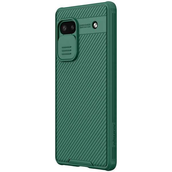 قاب گوشی گوگل پیکسل Pixel 6A مدل نیلکین CamShield — تصویر ۲