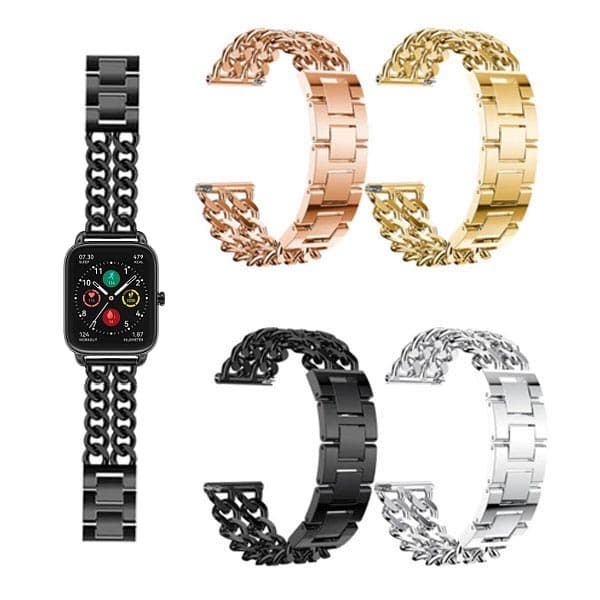بند ساعت هوشمند شیائومی Haylou RS4 مدل Cartier