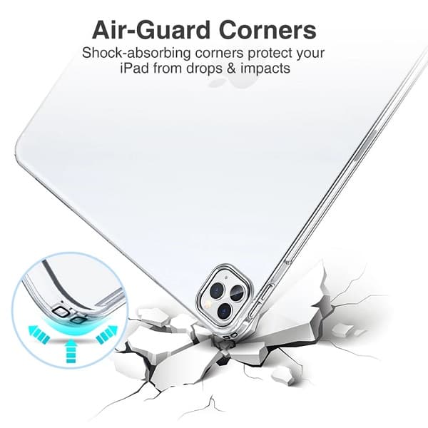 کاور ژله ای تبلت اپل ایپد iPad Pro 11 مدل 2020-2021 — تصویر ۳