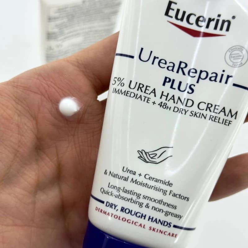 کرم دست آبرسان اوسرین مدل urea repair plus حجم 75 میل های کپی — تصویر ۳