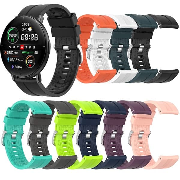 بند سیلیکونی ساعت شیائومی Mibro Lite مدل Armband