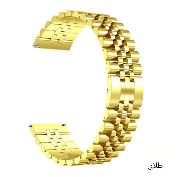 بند ساعت هوشمند شیائومی Haylou RS4 استیل 5Rows — تصویر ۳