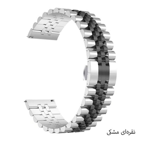 بند ساعت هوشمند شیائومی Haylou RS4 استیل 5Rows — تصویر ۷