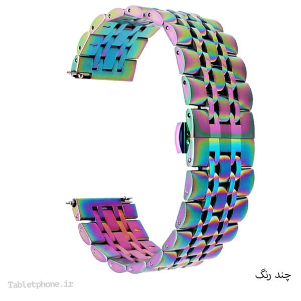 بند ساعت هوشمند شیائومی میبرو Mibro Lite استیل 7Bead — تصویر ۶