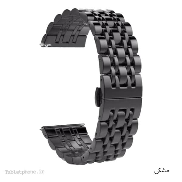 بند ساعت هوشمند شیائومی میبرو Mibro Lite استیل 7Bead — تصویر ۲