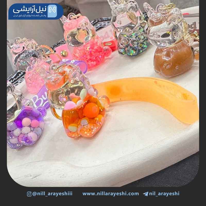 جا کلیدی ( آویز کلید ) آکواریومی فانتزی — تصویر ۳