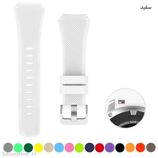 بند سیلیکونی ساعت شیائومی Mibro Watch X1 مدل stripe — تصویر ۴