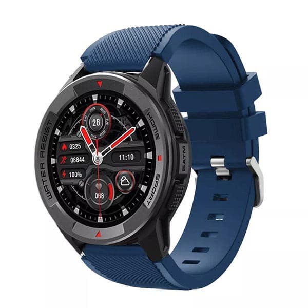 بند سیلیکونی ساعت شیائومی Mibro Watch X1 مدل stripe — تصویر ۲