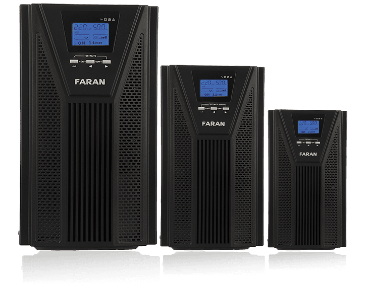 یو پی اس فاران مدل Titan plus 1000 (باتری داخلی)
