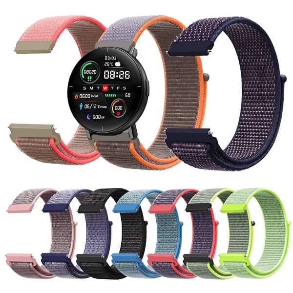 بند ساعت هوشمند شیائومی Mibro Lite مدل Nylon Loop