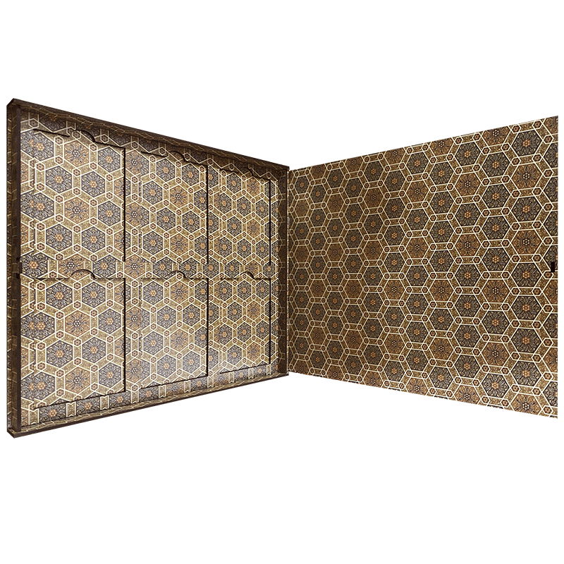 جعبه هدیه 6 عددی طرح مینا — تصویر ۲