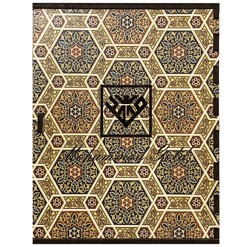 جعبه هدیه طرح مینا