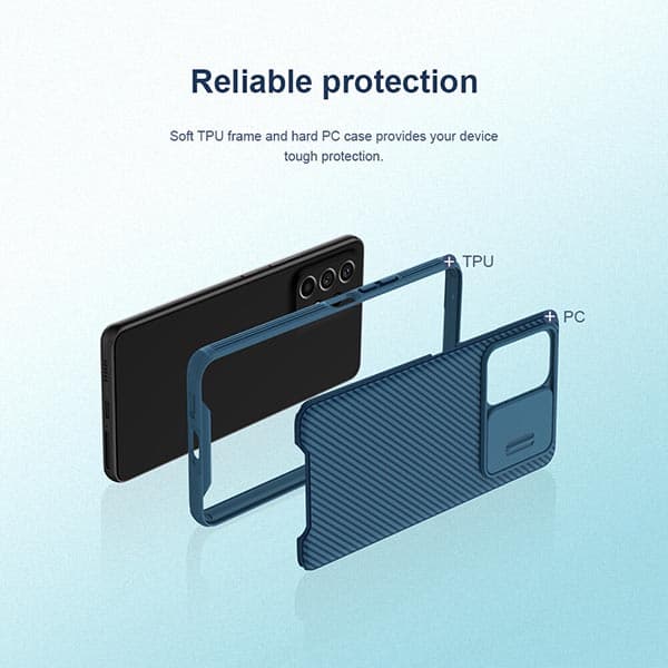 قاب سامسونگ Galaxy A53 5G مدل نیلکین CamShield Pro — تصویر ۷