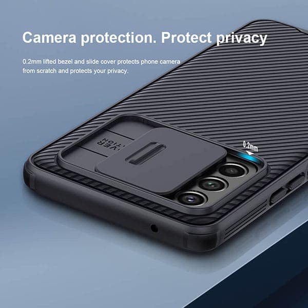 قاب سامسونگ Galaxy A53 5G مدل نیلکین CamShield Pro — تصویر ۸