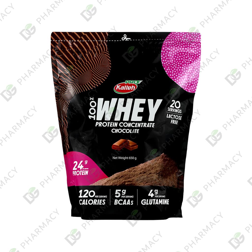 پروتئین وی 650 گرم کاله (شکلات)