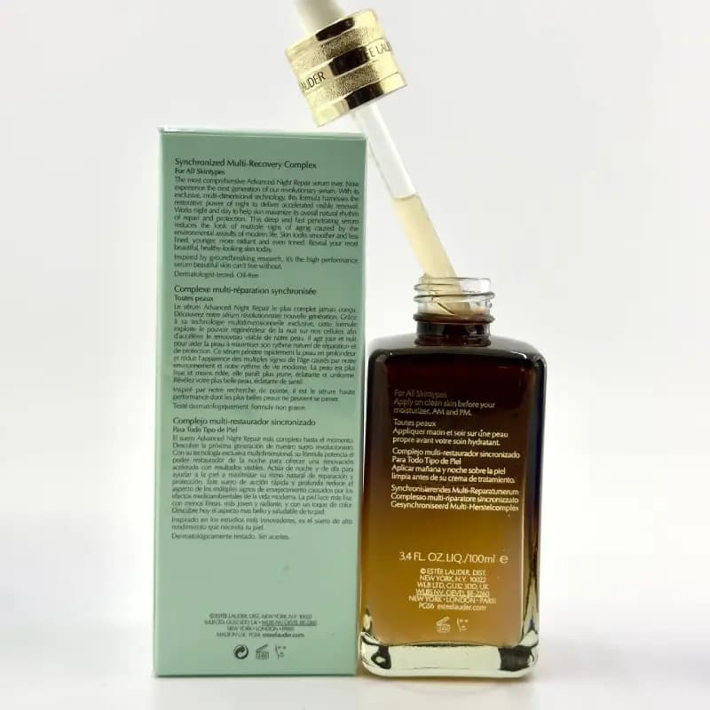 سرم صورت استی لودر مدل advanced night repair حجم 1 00 میل های کپی — تصویر ۴