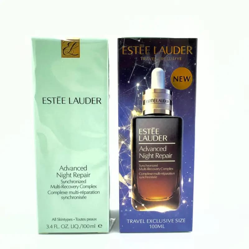 سرم صورت استی لودر مدل advanced night repair حجم 1 00 میل های کپی