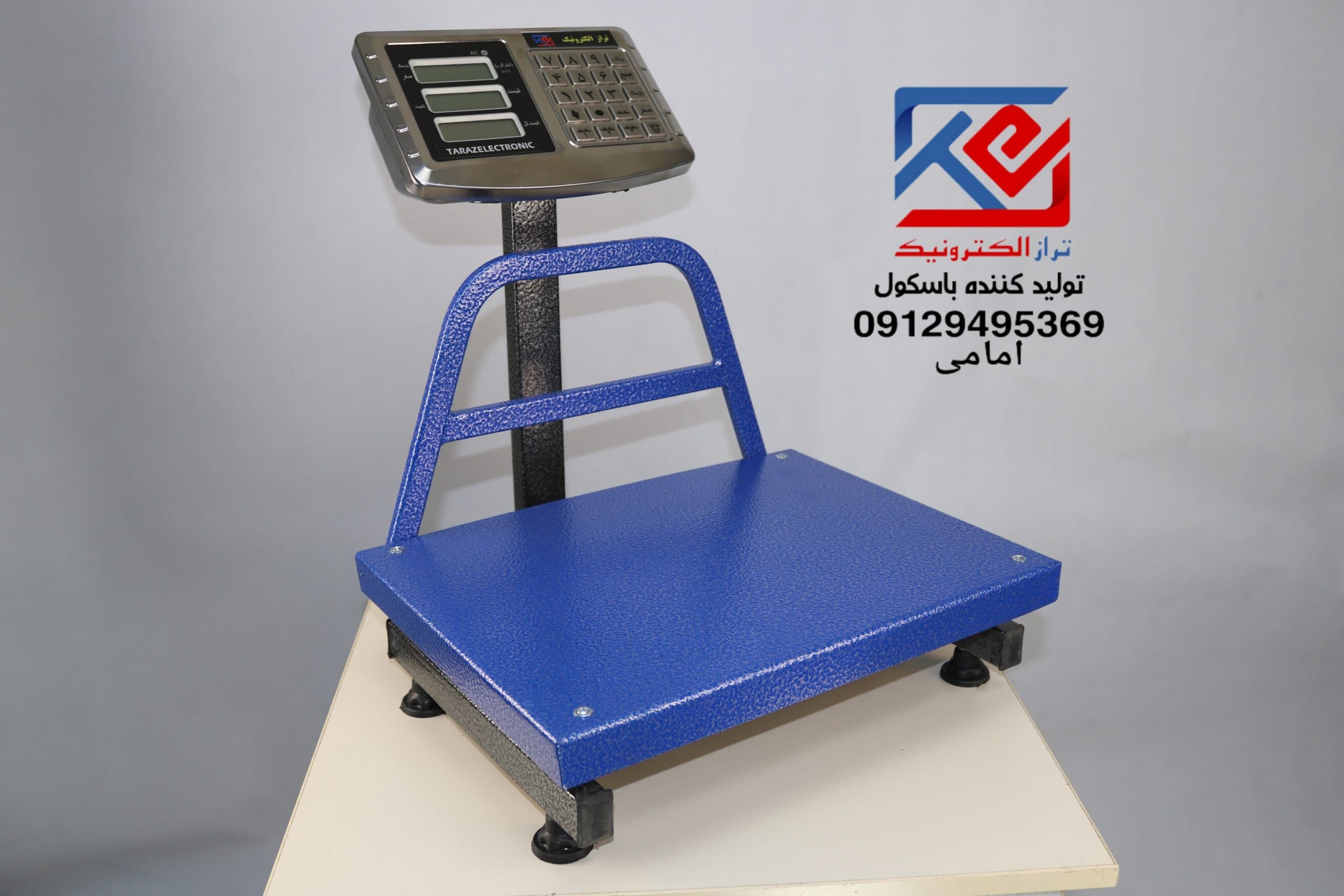 باسکول 100 کیلوگرمی ترازالکترونیک مدل DS-T100 ثابت — تصویر ۵