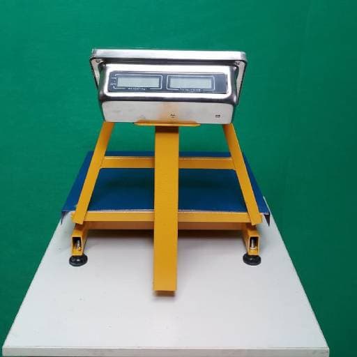 باسکول 100 کیلوگرمی ترازالکترونیک مدل DS-T100 ثابت — تصویر ۸
