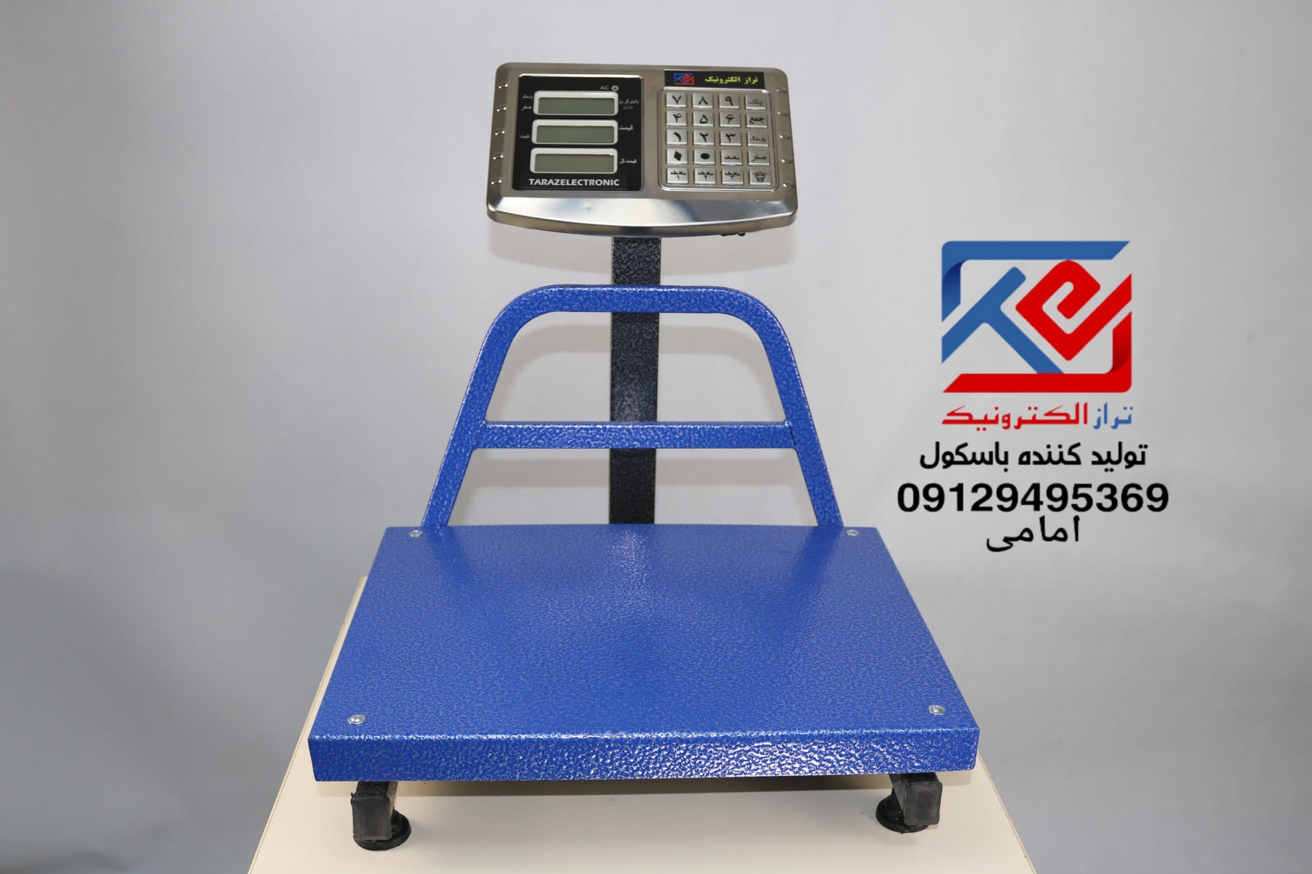 باسکول 100 کیلوگرمی ترازالکترونیک مدل DS-T100 ثابت — تصویر ۳