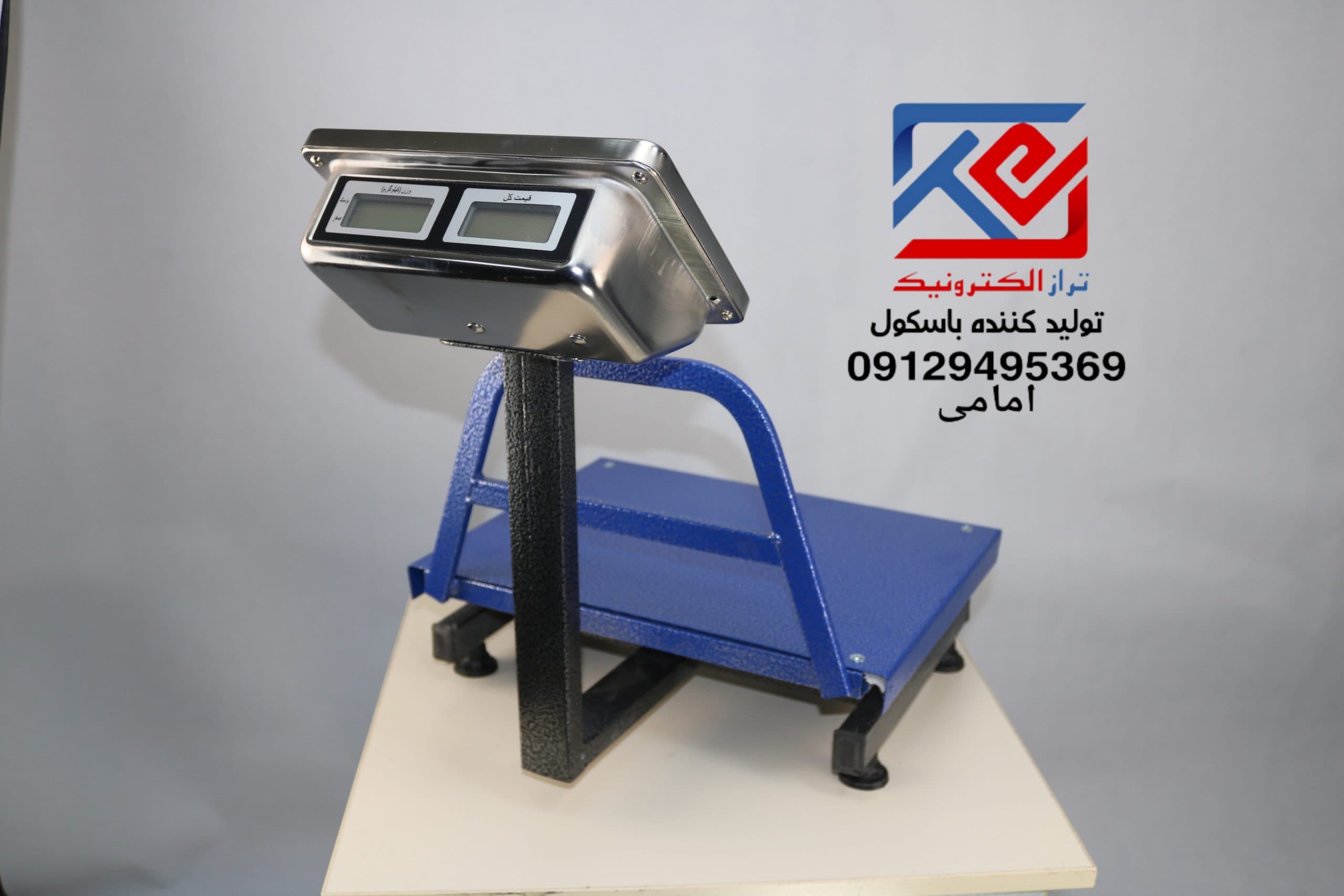 باسکول 100 کیلوگرمی ترازالکترونیک مدل DS-T100 ثابت — تصویر ۴