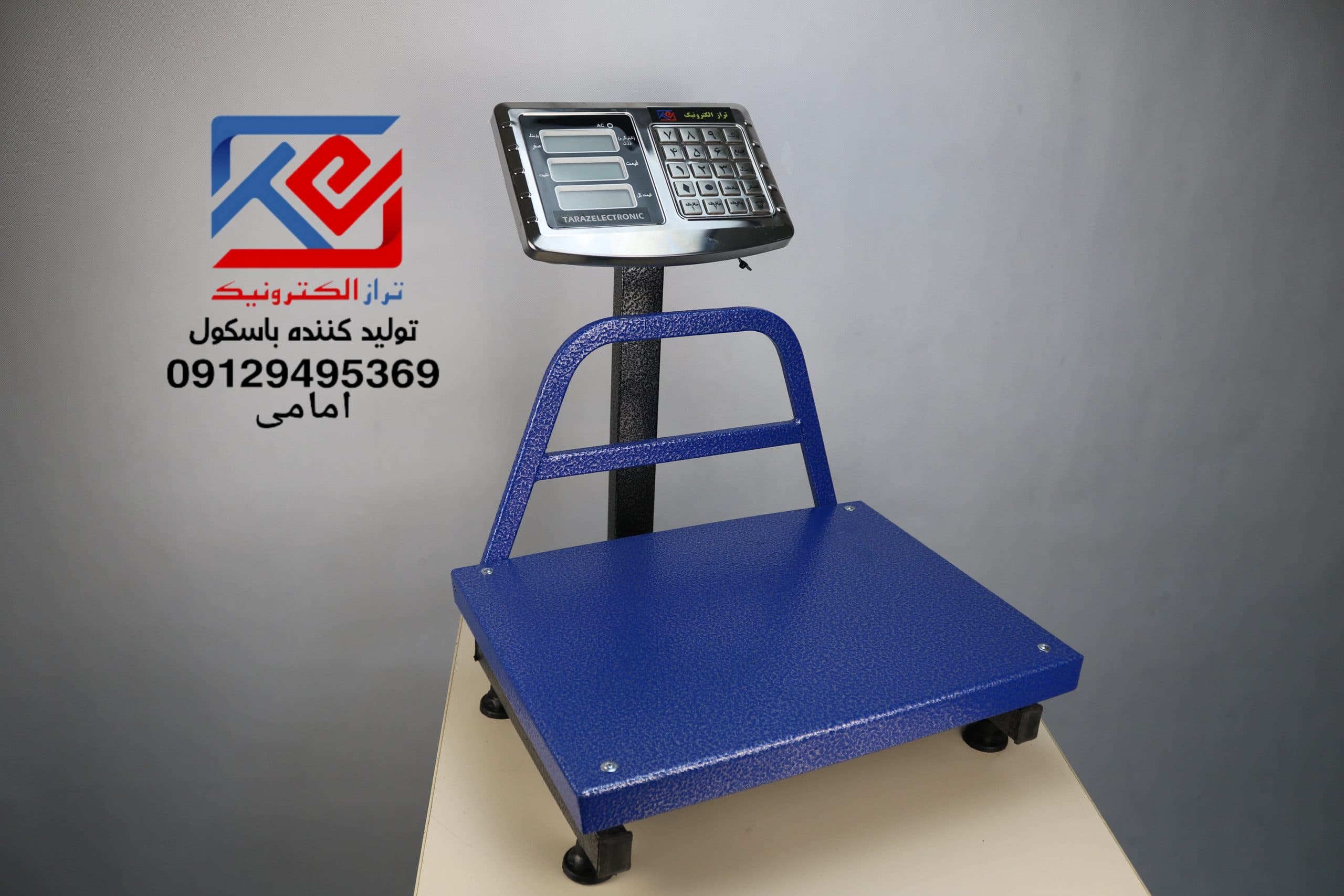 باسکول 100 کیلوگرمی ترازالکترونیک مدل DS-T100 ثابت