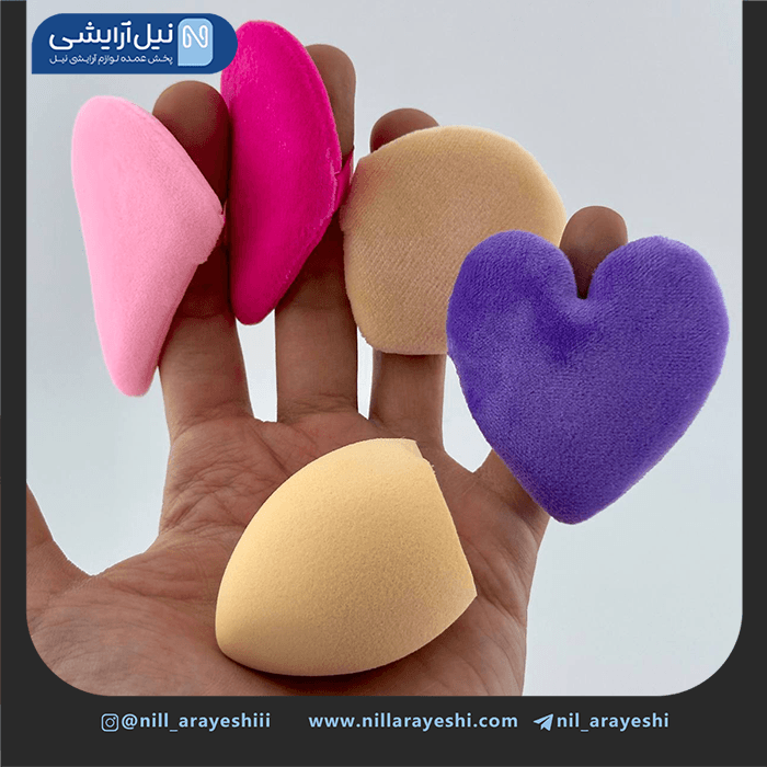 پک پد آرایشی پنج عددی — تصویر ۲