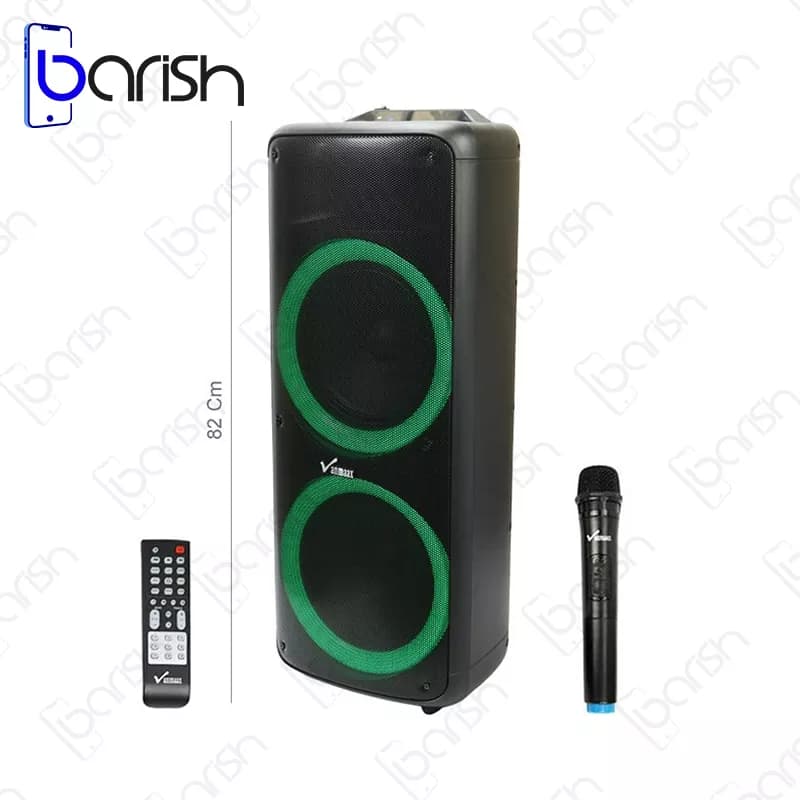 اسپیکر بلوتوثی قابل حمل وان مکس مدل MAX-850 — تصویر ۷