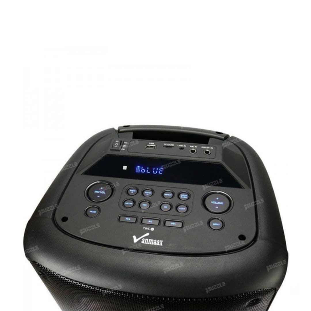 اسپیکر بلوتوثی قابل حمل وان مکس مدل MAX-850 — تصویر ۲