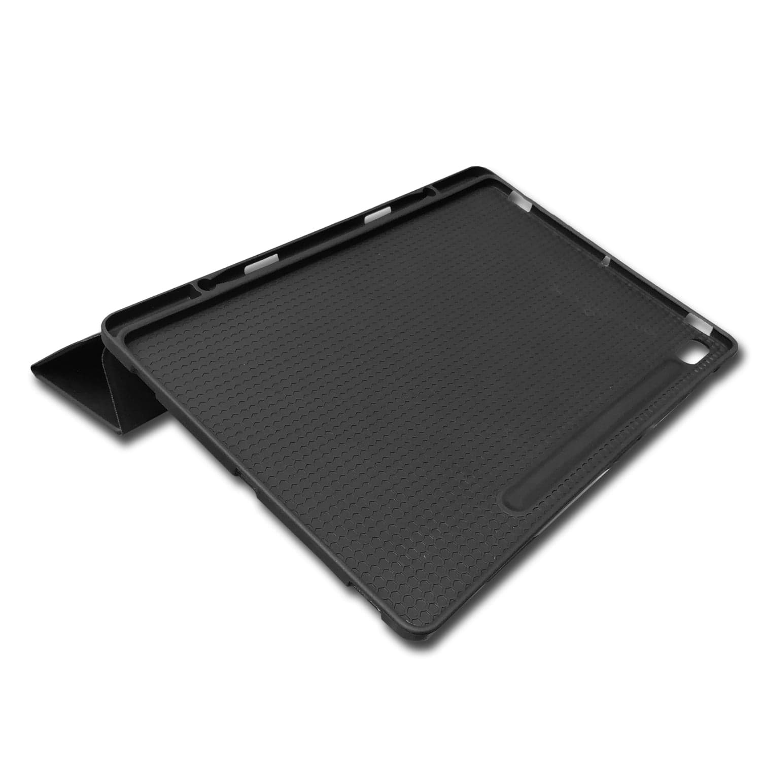 کیف کلاسوری اسمارت سیلیکونی | تبلت سامسونگ Tab S7 ( T870-T875) — تصویر ۵
