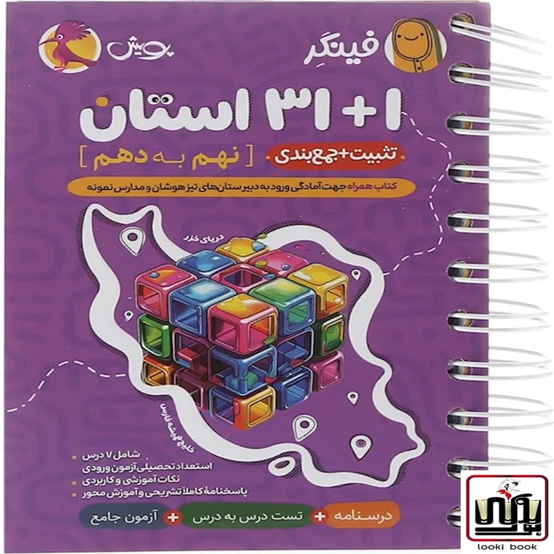 فینگر ۱+۳۱ استان نهم به دهم پویش اندیشه خوارزمی
