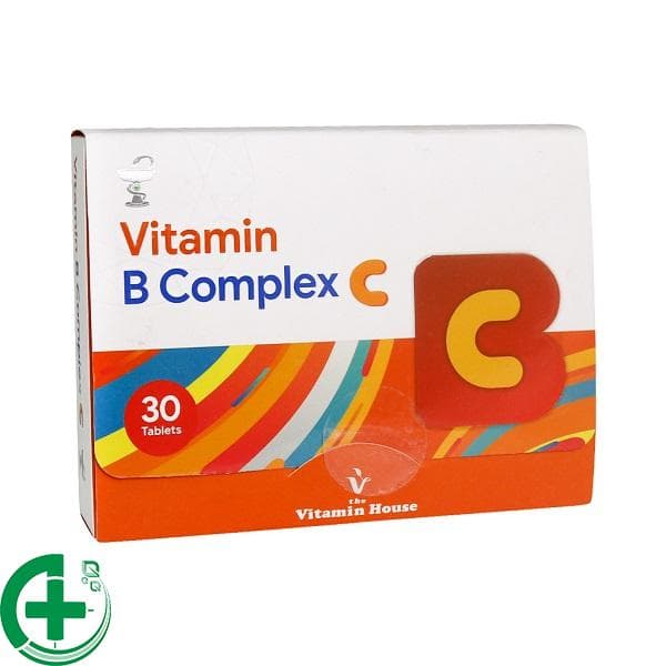 قرص ویتامین ب کمپلکس سی | Vitamin B Complex C