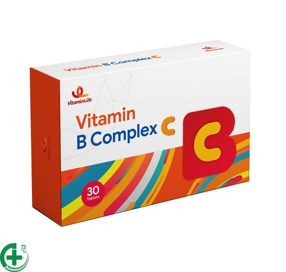 قرص ویتامین ب کمپلکس سی | Vitamin B Complex C — تصویر ۲