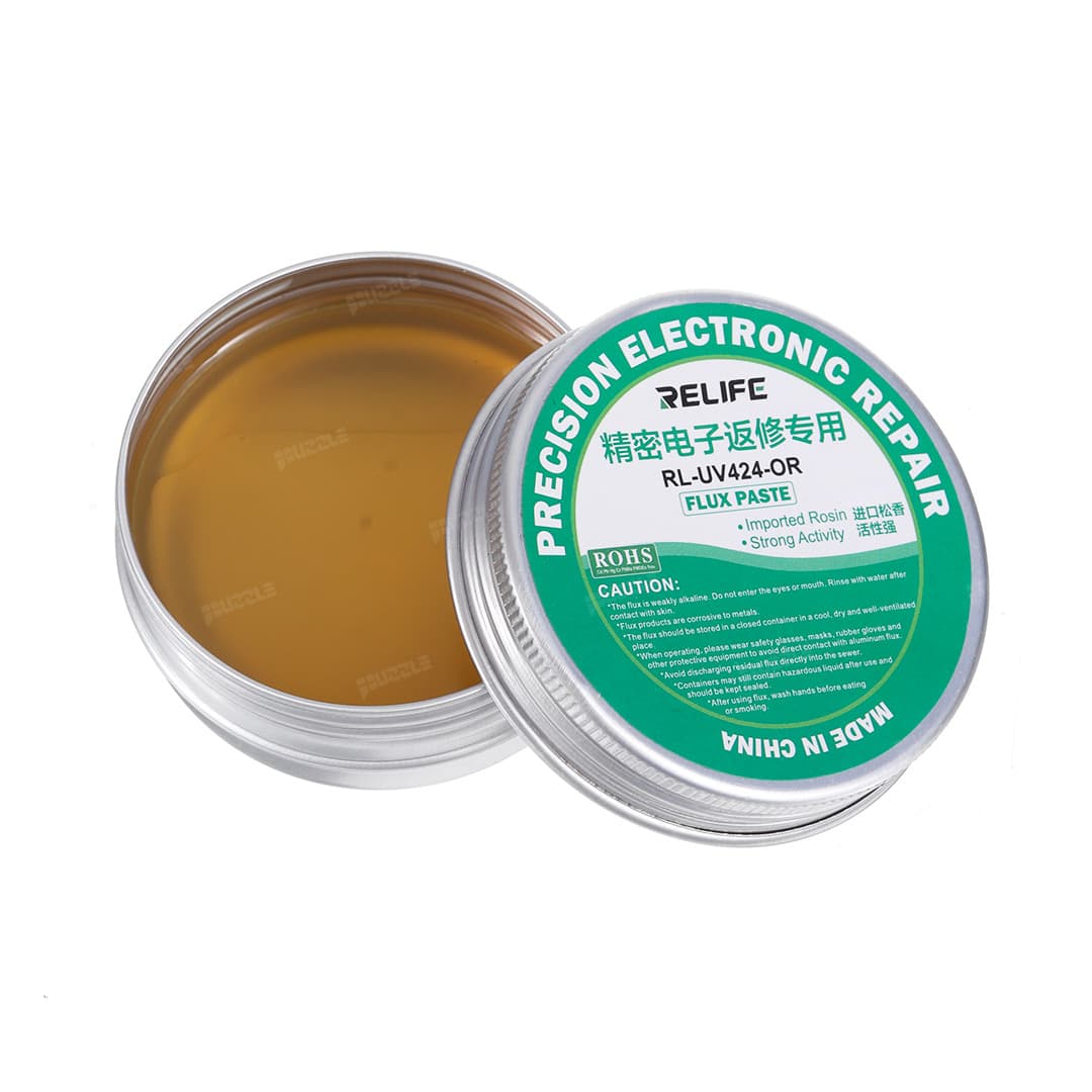 خمیر فلکس کاسه ای ریلایف Relife RL-UV425-OR — تصویر ۲
