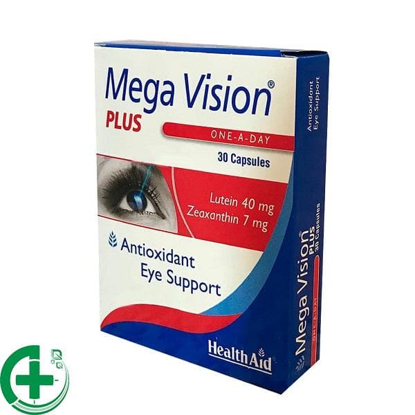 کپسول مگا ویژن پلاس هلث اید | Mega Vision Plus Cap Health Aid